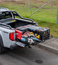 HSP 4X4 Load Slide for 2025+ MG U9 Dual Cab – 250kg Capacity Heavy Duty Sliding Tray – MGU3