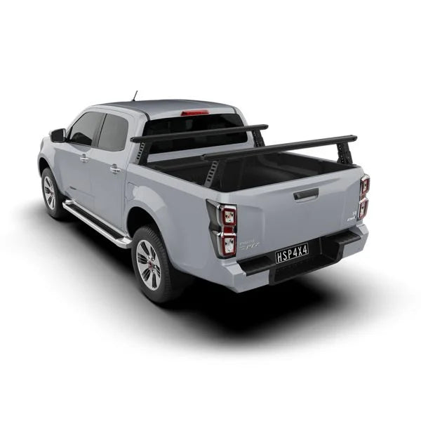 HSP Load Rack JNR ISUZU D-MAX Dual Cab (2012–2020) Adjustable Tub Rack System (Direct Mount)-X-LJ1