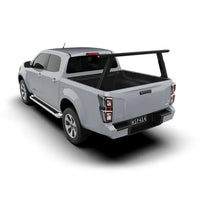 HSP 4X4 Load Rack Pro Rear Ladder Rack for 2021+ ISUZU D-MAX Dual Cab – Tub Mount Rear Leg – Adjustable – 60kg Dynamic Capacity