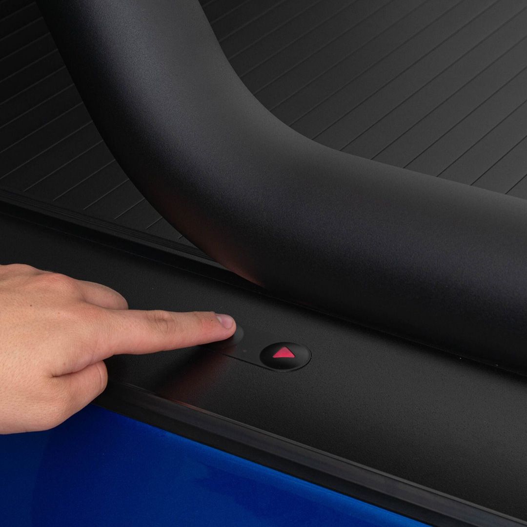 SSANGYONG MUSSO SHORT BED HSP ROLL R COVER-SYS4RS3.5