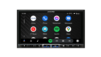 ALPINE 7” High-Res Audio Receiver with Wireless Apple CarPlay / Wireless Android Auto / HDMI / USB / Dual Camera / Bluetooth / Hi-Res Audio Wireless // DAB+ – Suitable for VE Commodore Series-1 Commodore-VES1G4-507A