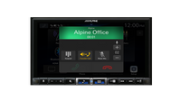 Alpine 7” High-Res Audio Receiver with Wireless Apple CarPlay / Wireless Android Auto / HDMI / USB / Dual Camera / Bluetooth / Hi-Res Audio Wireless // DAB+-iLX-507A