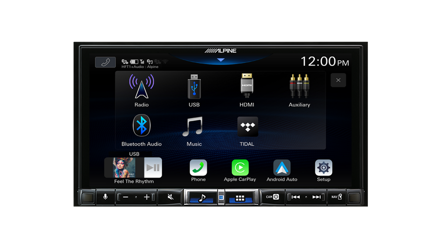 Alpine 7” High-Res Audio Receiver with Wireless Apple CarPlay / Wireless Android Auto / HDMI / USB / Dual Camera / Bluetooth / Hi-Res Audio Wireless // DAB+ – Suitable for VE Commodore Series-1 Commodore-VES1G4-507A