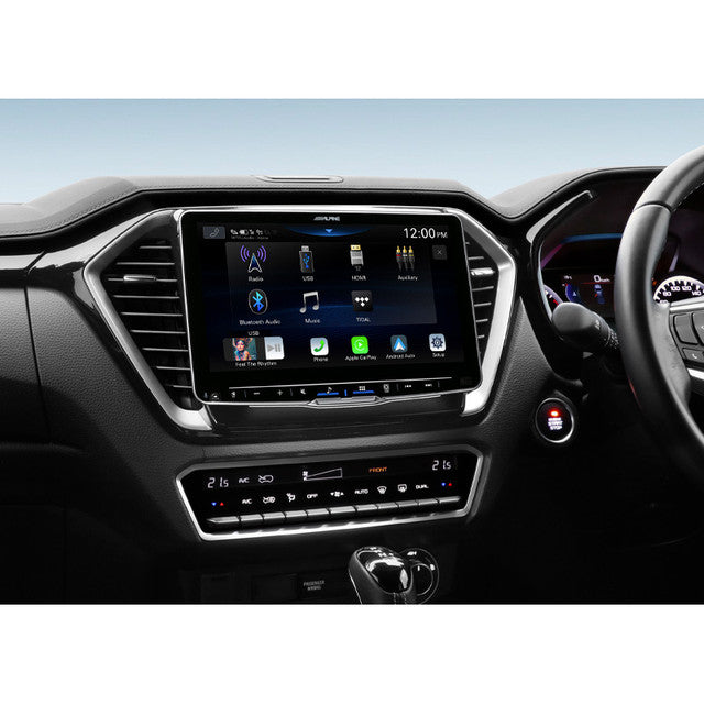 ALPINE HALO9 9” HIGH-RES AUDIO RECEIVER WITH WIRELESS APPLE CARPLAY / WIRELESS ANDROID AUTO / HDMI / USB / DUAL CAMERA / BLUETOOTH / HI-RES AUDIO WIRELESS // DAB+ SUITABLE FOR ISUZU D-MAX (2020)-ILX-F509A D-MAX