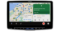 Alpine Halo 11” High-Res Audio Receiver with Wireless Apple CarPlay / Wireless Android Auto / HDMI / USB / Dual Camera / Bluetooth / Hi-Res Audio Wireless // DAB+ Suitable for GR-Yaris-YARIS-GR20-F511A
