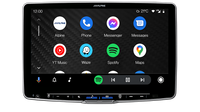 Alpine Halo 11” High-Res Audio Receiver with Wireless Apple CarPlay / Wireless Android Auto / HDMI / USB / Dual Camera / Bluetooth / Hi-Res Audio Wireless // DAB+ Suitable for GR-Yaris-YARIS-GR20-F511A
