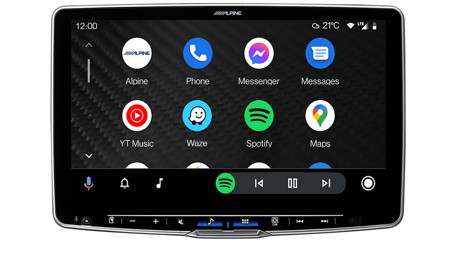 Alpine Halo11 11” High-Res Audio Receiver with Wireless Apple CarPlay / Wireless Android Auto / HDMI / USB / Dual Camera / Bluetooth / Hi-Res Audio Wireless // DAB+-VES1G4-F511A