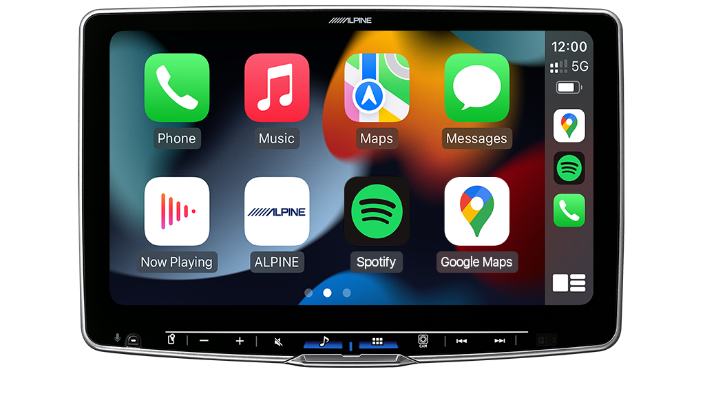 ALPINE Halo11 11” High-Res Audio Receiver with Wireless Apple CarPlay / Wireless Android Auto / HDMI / USB / Dual Camera / Bluetooth / Hi-Res Audio Wireless // DAB+-VES1G4-F511A