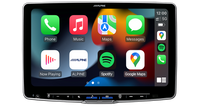 ALPINE Halo11 11” High-Res Audio Receiver with Wireless Apple CarPlay / Wireless Android Auto / HDMI / USB / Dual Camera / Bluetooth / Hi-Res Audio Wireless // DAB+-VES1G4-F511A