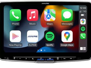 Alpine Halo11 11” High-Res Audio Receiver with Wireless Apple CarPlay / Wireless Android Auto / HDMI / USB / Dual Camera / Bluetooth / Hi-Res Audio Wireless // DAB+-VES1G4-F511A