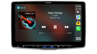 ALPINE Halo11 11” High-Res Audio Receiver with Wireless Apple CarPlay / Wireless Android Auto / HDMI / USB / Dual Camera / Bluetooth / Hi-Res Audio Wireless // DAB+ Suitable for Toyota Hilux N80 1st & 2nd Gen (2015-2020)-iLX-F511A Hilux