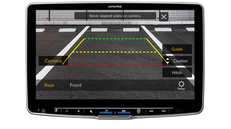 Alpine Halo11 11” High-Res Audio Receiver with Wireless Apple CarPlay / Wireless Android Auto / HDMI / USB / Dual Camera / Bluetooth / Hi-Res Audio Wireless // DAB+-VES1G4-F511A