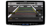 Alpine Halo 11” High-Res Audio Receiver with Wireless Apple CarPlay / Wireless Android Auto / HDMI / USB / Dual Camera / Bluetooth / Hi-Res Audio Wireless // DAB+ Suitable for GR-Yaris-YARIS-GR20-F511A