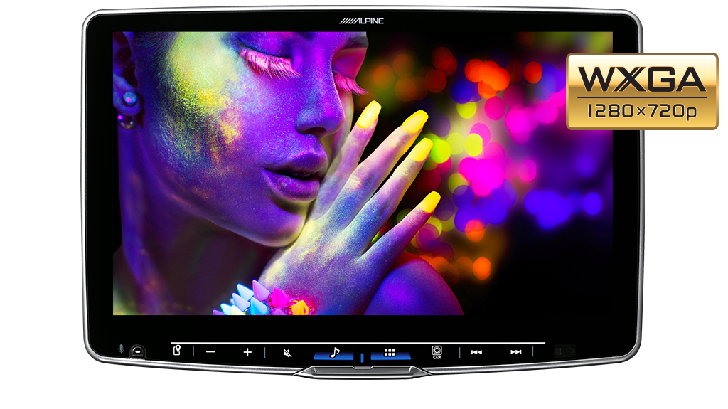 Alpine Halo11 11” High-Res Audio Receiver with Wireless Apple CarPlay / Wireless Android Auto / HDMI / USB / Dual Camera / Bluetooth / Hi-Res Audio Wireless // DAB+ Suitable for Isuzu D-MAX (2020)-iLX-F511A D-MAX