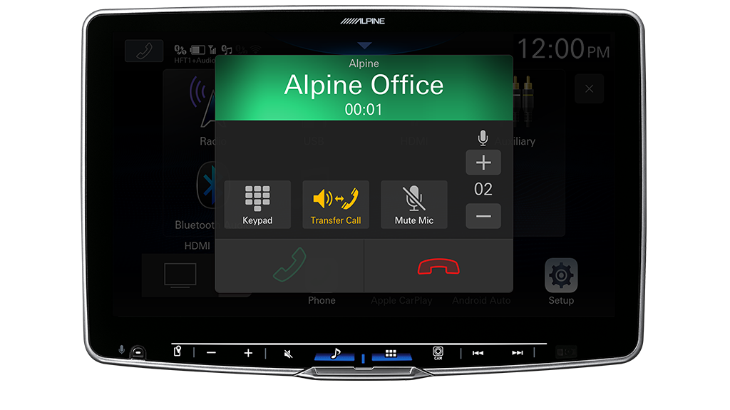 ALPINE Halo11 11” High-Res Audio Receiver with Wireless Apple CarPlay / Wireless Android Auto / HDMI / USB / Dual Camera / Bluetooth / Hi-Res Audio Wireless // DAB+-VES1G4-F511A