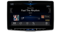 Alpine Halo 11” High-Res Audio Receiver with Wireless Apple CarPlay / Wireless Android Auto / HDMI / USB / Dual Camera / Bluetooth / Hi-Res Audio Wireless // DAB+ Suitable for GR-Yaris-YARIS-GR20-F511A