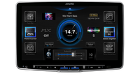 Alpine Halo 11” High-Res Audio Receiver with Wireless Apple CarPlay / Wireless Android Auto / HDMI / USB / Dual Camera / Bluetooth / Hi-Res Audio Wireless // DAB+ Suitable for GR-Yaris-YARIS-GR20-F511A