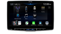 ALPINE Halo11 11” High-Res Audio Receiver with Wireless Apple CarPlay / Wireless Android Auto / HDMI / USB / Dual Camera / Bluetooth / Hi-Res Audio Wireless // DAB+ Suitable for Toyota Hilux N80 1st & 2nd Gen (2015-2020)-iLX-F511A Hilux