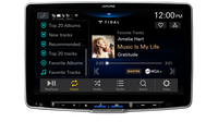 Alpine Halo 11” High-Res Audio Receiver with Wireless Apple CarPlay / Wireless Android Auto / HDMI / USB / Dual Camera / Bluetooth / Hi-Res Audio Wireless // DAB+ Suitable for GR-Yaris-YARIS-GR20-F511A