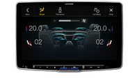 ALPINE Halo11 11” High-Res Audio Receiver with Wireless Apple CarPlay / Wireless Android Auto / HDMI / USB / Dual Camera / Bluetooth / Hi-Res Audio Wireless // DAB+ Suitable for Toyota Hilux N80 1st & 2nd Gen (2015-2020)-iLX-F511A Hilux