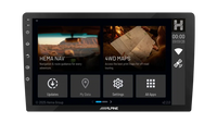 ALPINE iNE-AX809-H 9-Inch Premium HEMA Multimedia Head Unit – INE-AX809-H