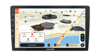 ALPINE iNE-AX809-H 9-Inch Premium HEMA Multimedia Head Unit – INE-AX809-H