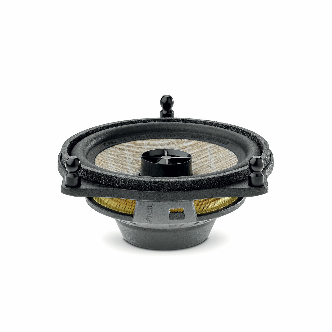 FOCAL MERCEDES COMPATIBLE 4” COAXIAL SPEAKER KIT - CENTRE CHANNEL (SINGLE DRIVER)  - 2023 ONWARDS | ICCMBZ 100 V2