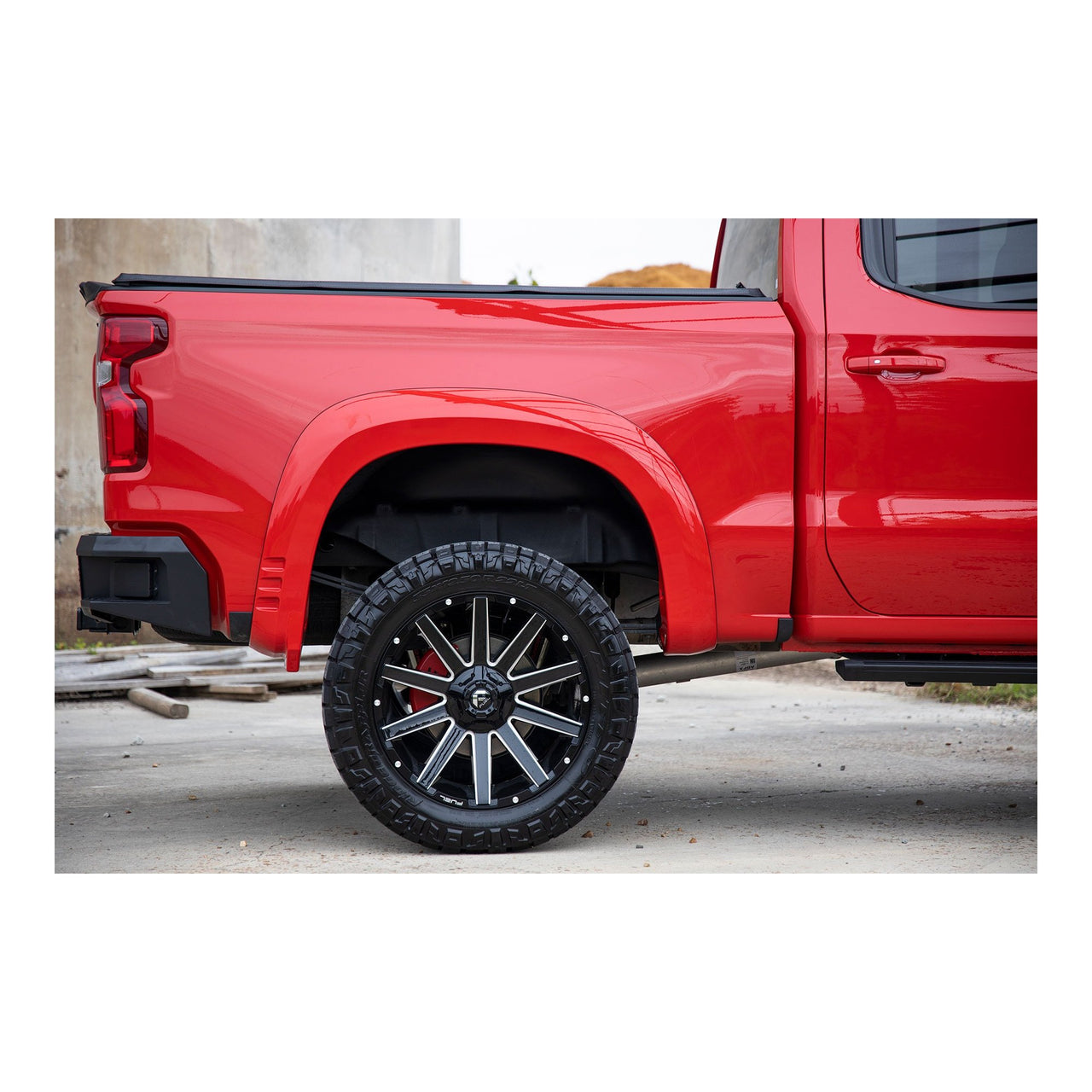 Americas Garage 2" SF1 Fender Flares suits Chev 1500 (19-26) by Rough Country RCF-C319201A