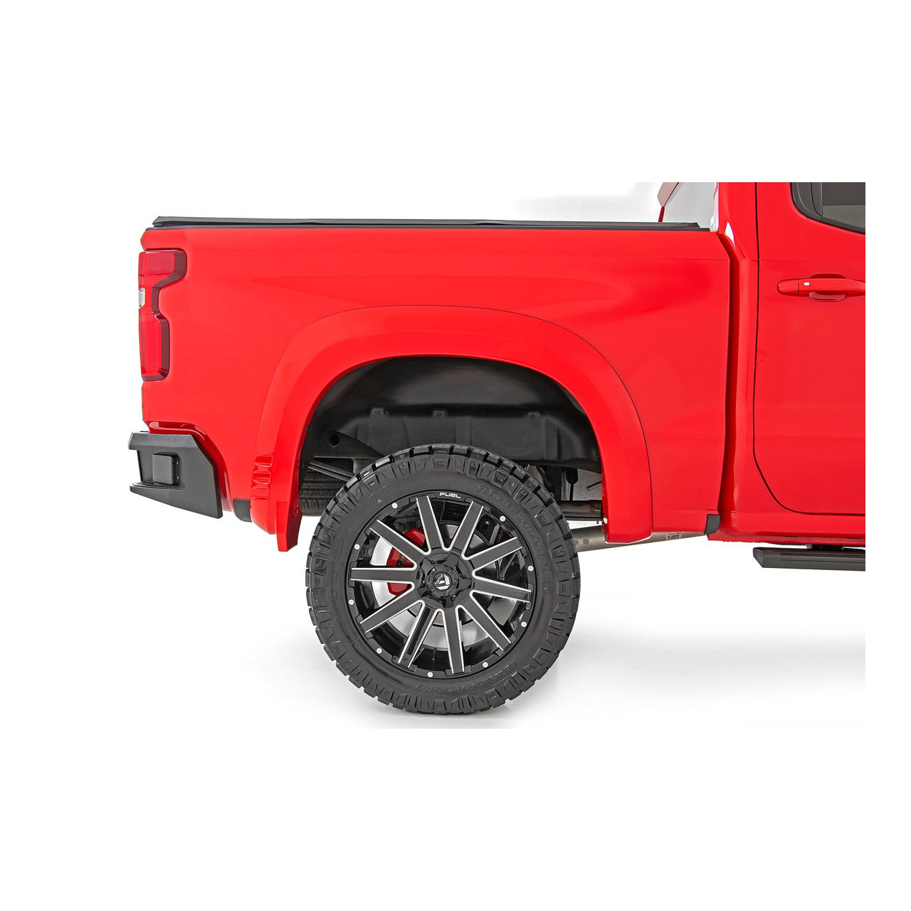 Americas Garage 2" SF1 Fender Flares suits Chev 1500 (19-26) by Rough Country RCF-C319201A