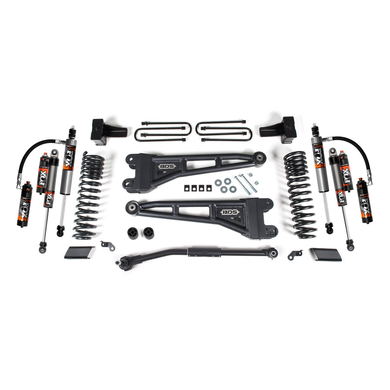 Americas Garage 3" Lift Kit with Fox 2.5" PES suits Ford F-250 Super Duty/F-350 Super Duty (20-22) by BDS Suspension BDS1989FPE