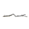 TORQIT Toyota LandCruiser 200 Series with DPF 3" to 4" Performance Exhaust with Muffler - HS8138MSS