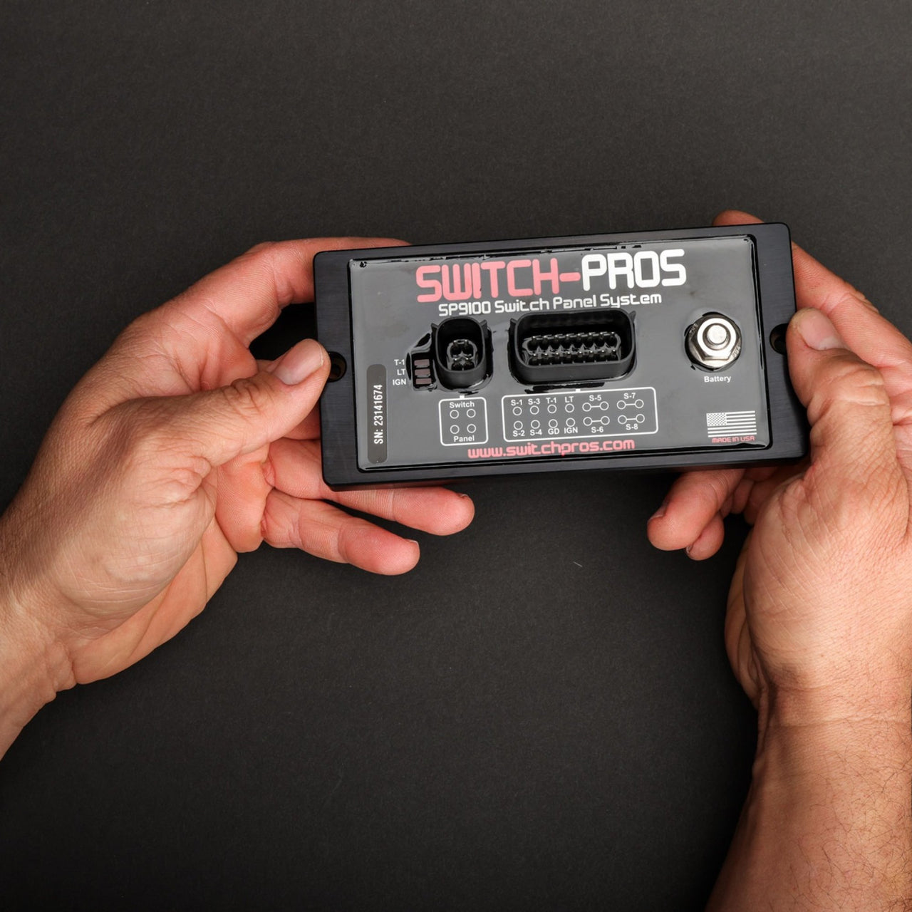 Americas Garage 8 Switch Programmable Switch Panel Power System by Switch-Pros SP9100
