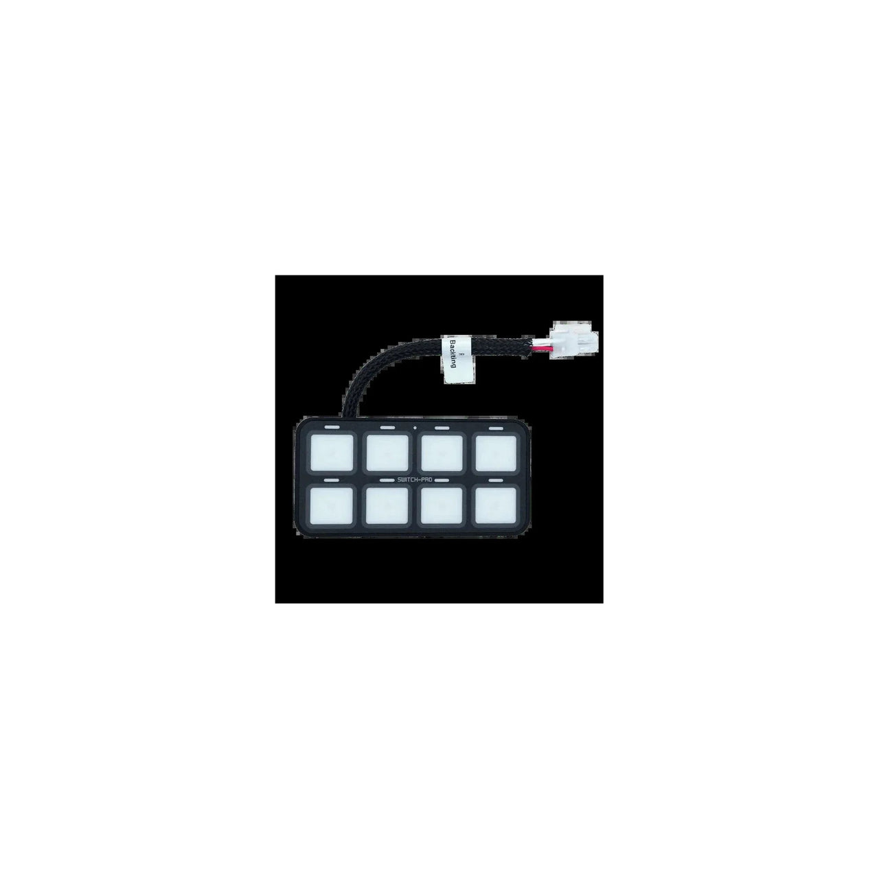 Americas Garage 8 Switch Slave Panel with 6m (20') Cable for SP9100 by Switch-Pros SLV-SP9100-8SW 20