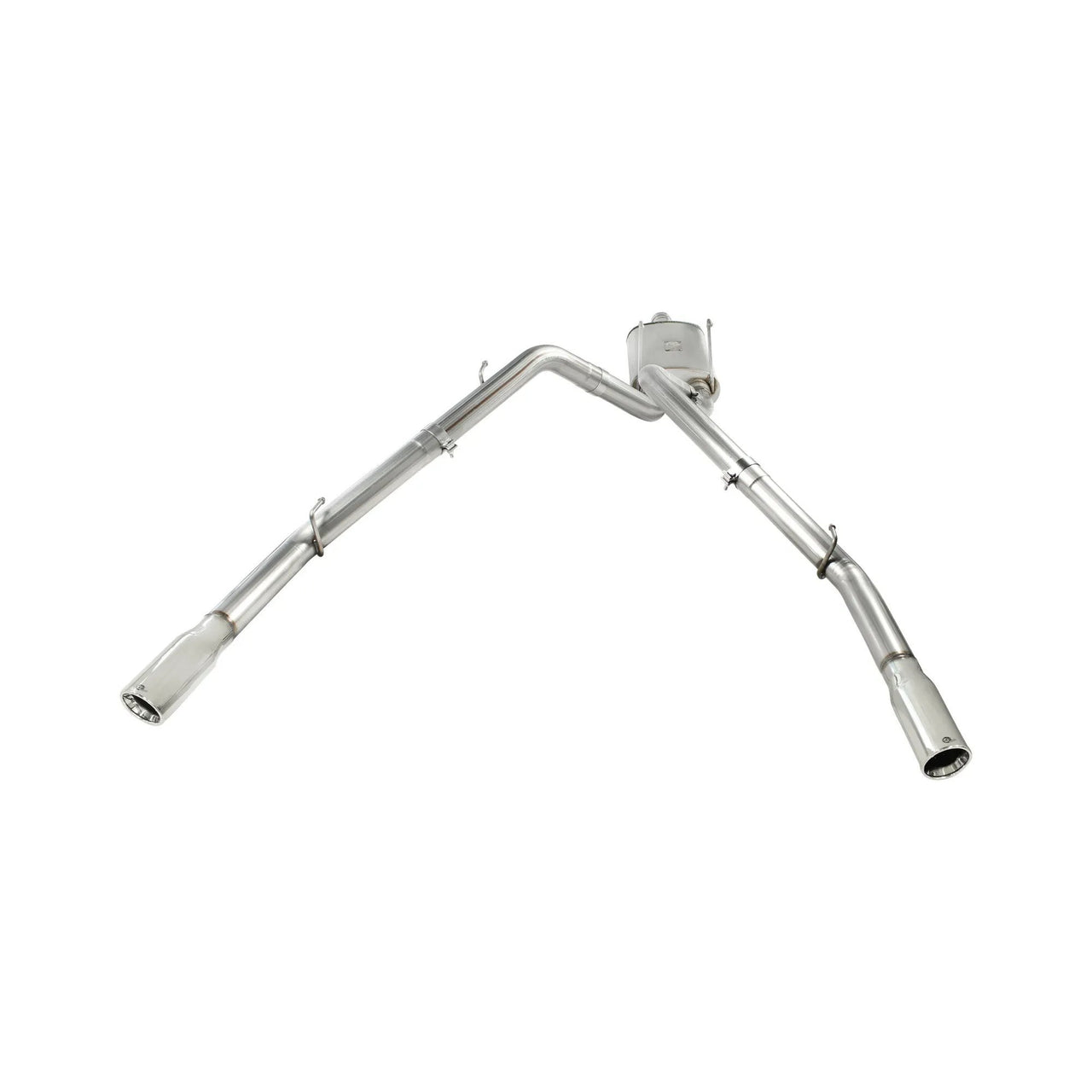 Americas Garage V8-5.7L Hemi Mach Force-XP 3inch 409 Stainless Steel Cat Back Polished Tip Exhaust System suits Ram 1500 DS (13-24) by aFe POWER AFE49-42013-P
