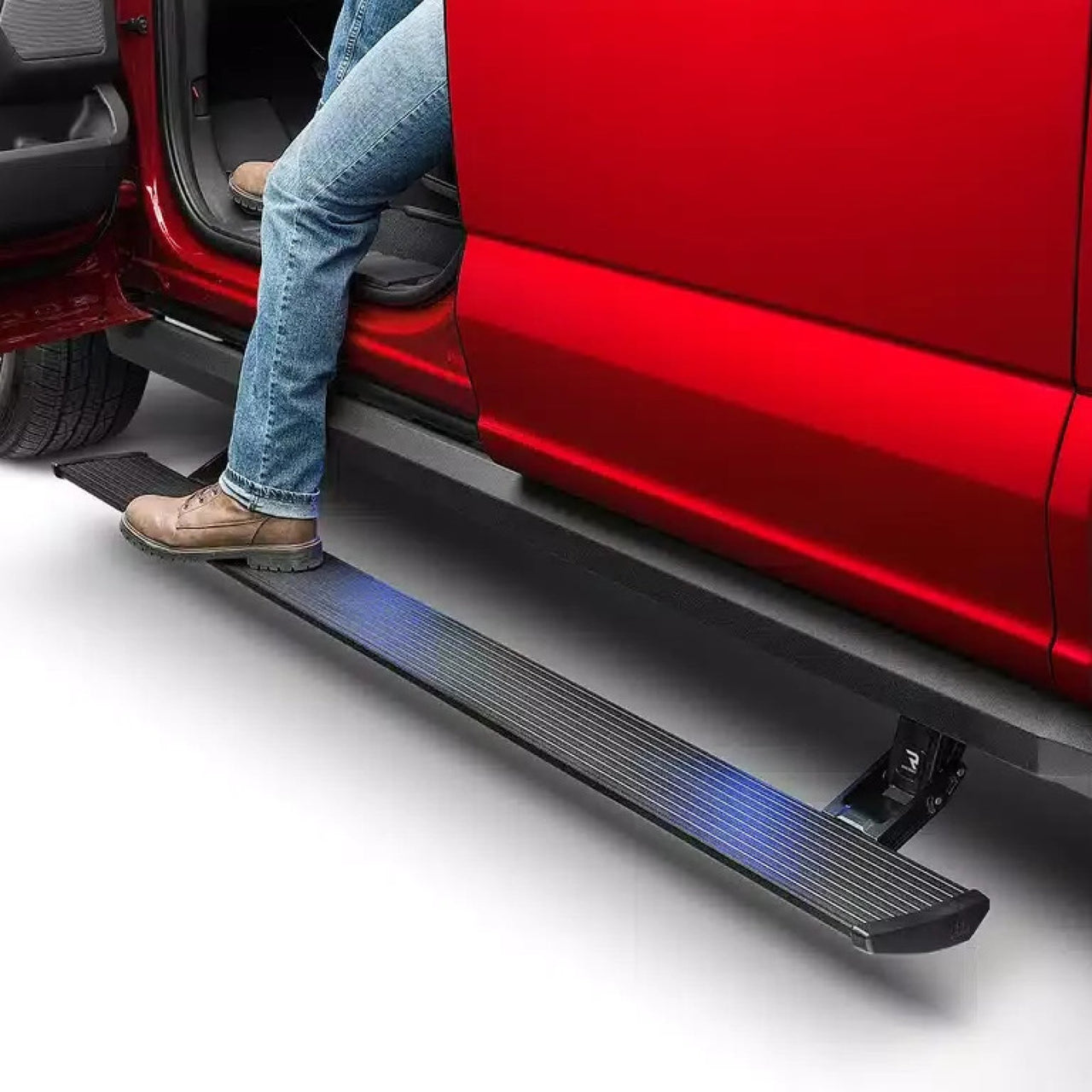 Americas Garage PowerStep XL Electric Running Boards by AMP Research 77242-01A