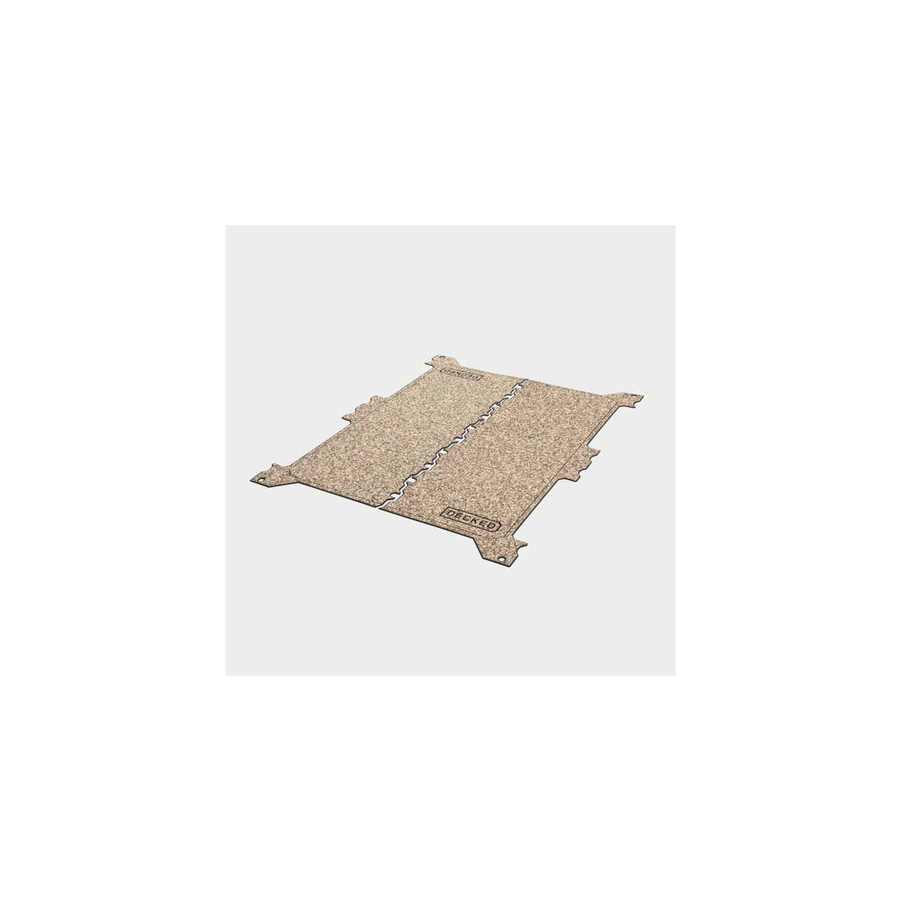 Americas Garage Traction Mat Midsize Short by DECKED DKD-A0074-TMYS-CMO