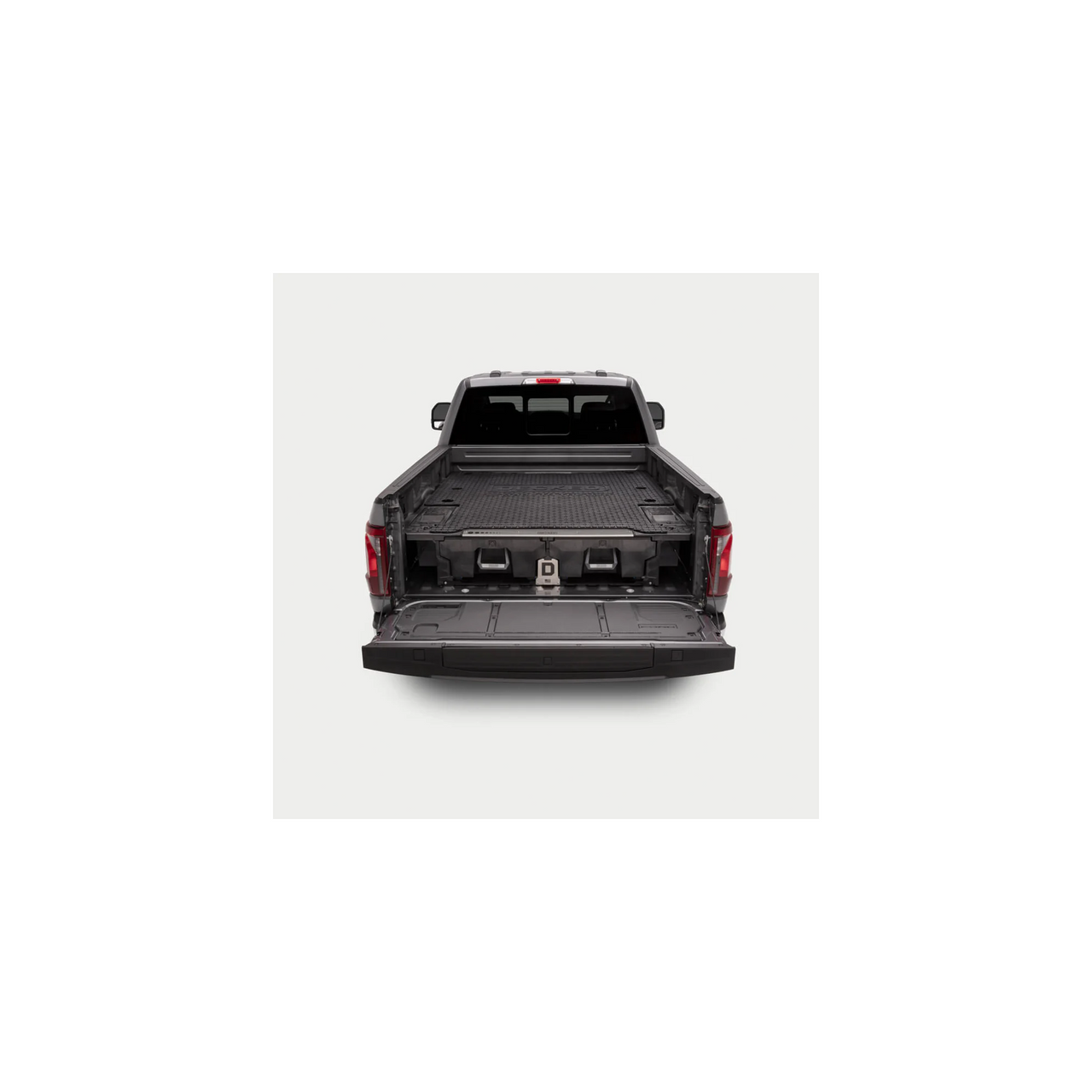Americas Garage Battle Mat Midsize Long by DECKED DKD-A0077-BMYL-BLK