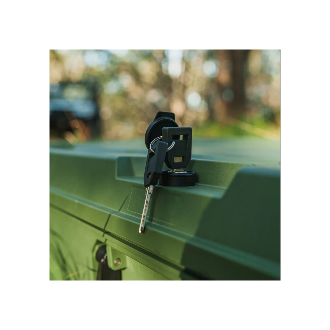 Americas Garage Honcho 80 - D-co case with PuzzleFoam by DECKED DKD-A0031-MANF-GRN