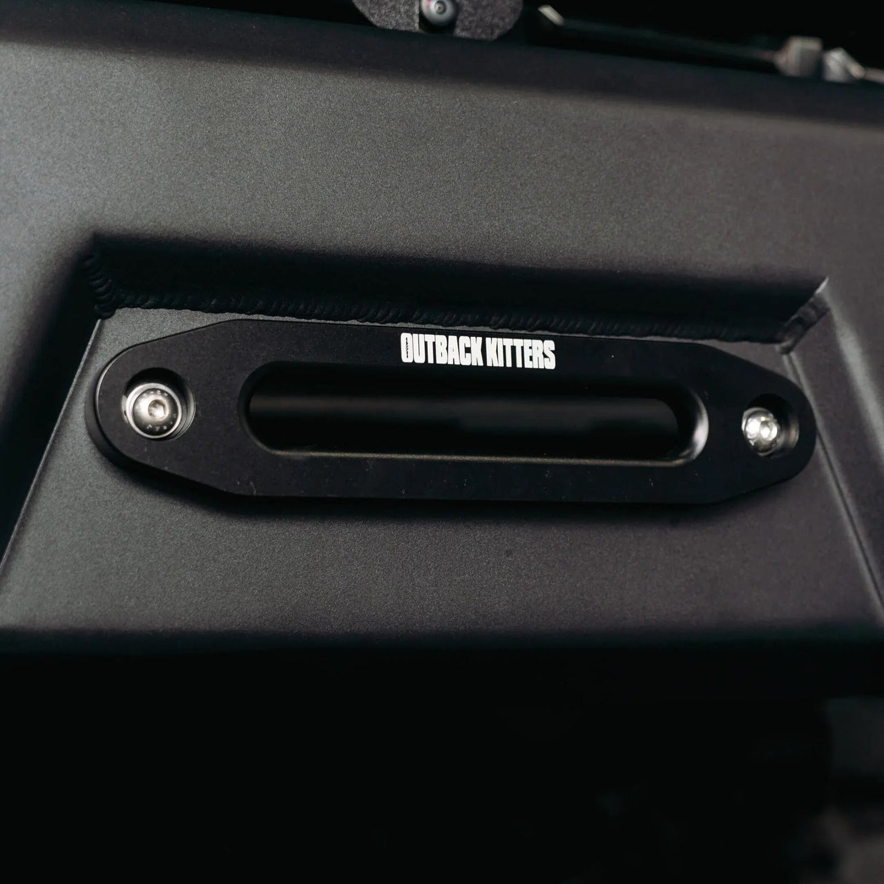 Americas Garage Pre Runner Bar, Chuck Series, Texture Black suits Chev 1500 (19-26) by Outback Kitters OK911051TB-K