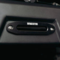 Americas Garage Pre Runner Bar, Chuck Series, Texture Black suits Chev 1500 (19-26) by Outback Kitters OK911051TB-K