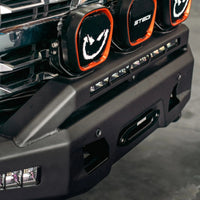 Americas Garage Pre Runner Bar, Chuck Series, Texture Black suits Chev 1500 (19-26) by Outback Kitters OK911051TB-K