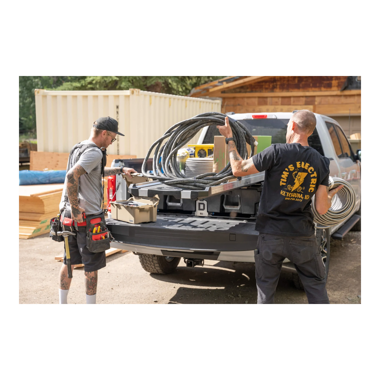 Americas Garage CargoGlide 1/2 Size Truck Bed Slides by DECKED DKD-DCG600-6324