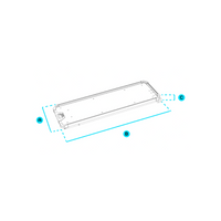 Americas Garage CargoGlide 1/2 Size Truck Bed Slides by DECKED DKD-DCG600-6324