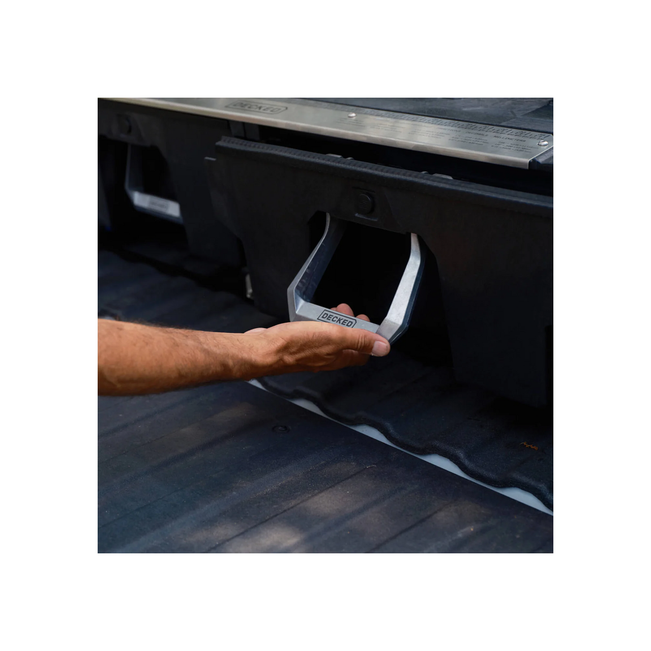 Americas Garage Drawer System (8' Tub) + Premium Accessory Pack + Load Floor suits Ford F-250 Super Duty/F-350 Super Duty (99-26) by DECKED DKD-XS4LF