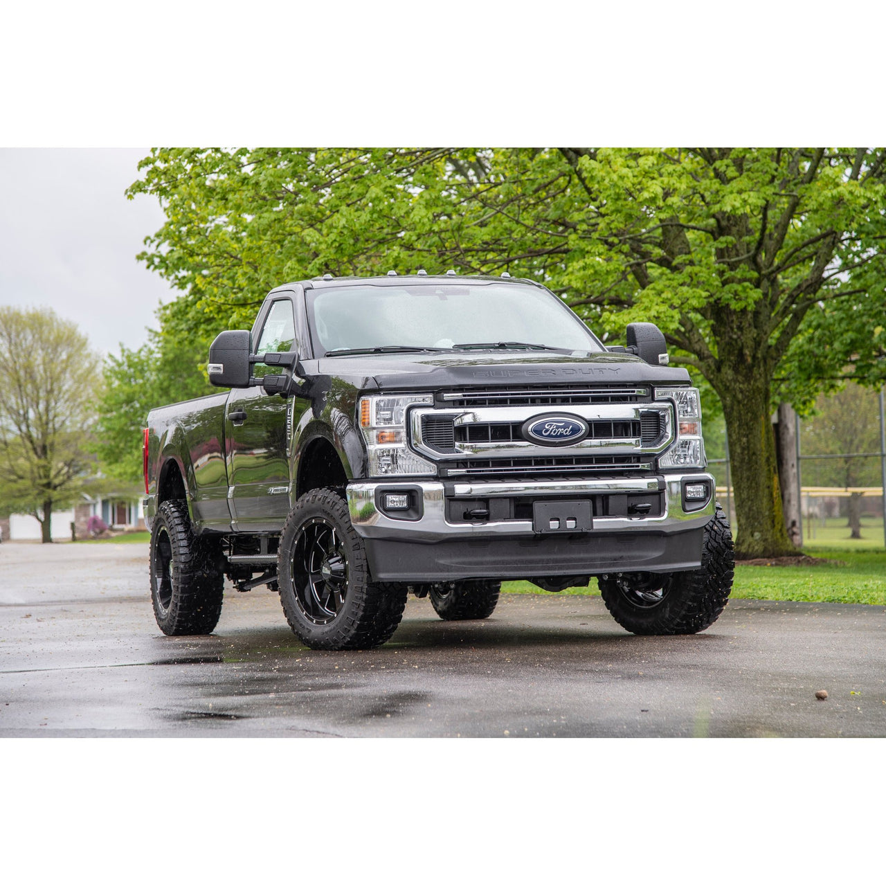 Americas Garage 2" Levelling Kit with Fox 2.5" Shocks suits Ford F-250 Super Duty/F-350 Super Duty (17-26) by BDS Suspension BDS1910AFPE