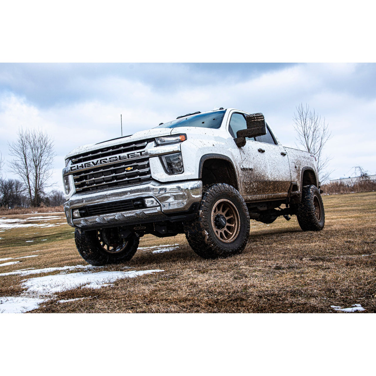 Americas Garage 5" Lift Kit with Fox 2.5" Shocks suits Chev/GMC 2500/3500 (2020+) by BDS Suspension BDS1822FPE