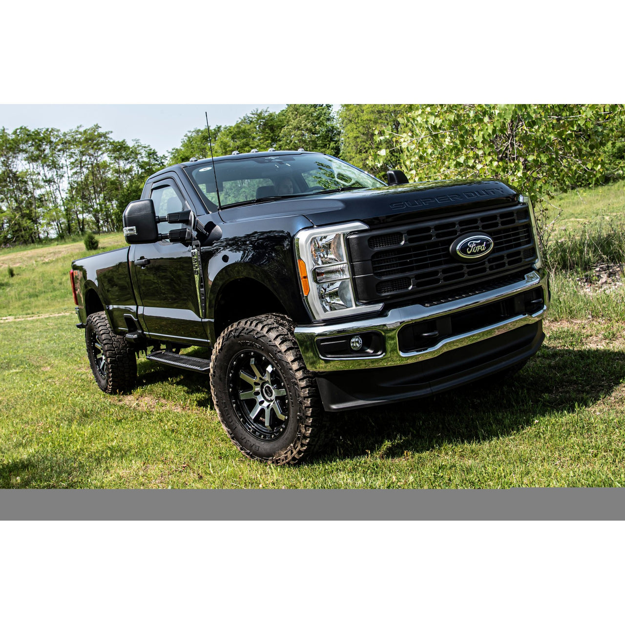 Americas Garage 3" Lift Kit with Fox 2.5" Shocks suits Ford F-250 Super Duty/F-350 Super Duty (23-25) by BDS Suspension BDS2200FPE