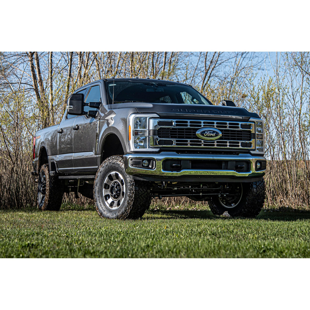 Americas Garage 5" Lift Kit with Fox 2.5" PE DSC Coilover Shocks suits Ford F-250 Super Duty/F-350 Super Duty (23-25) by BDS Suspension BDS2244FPE