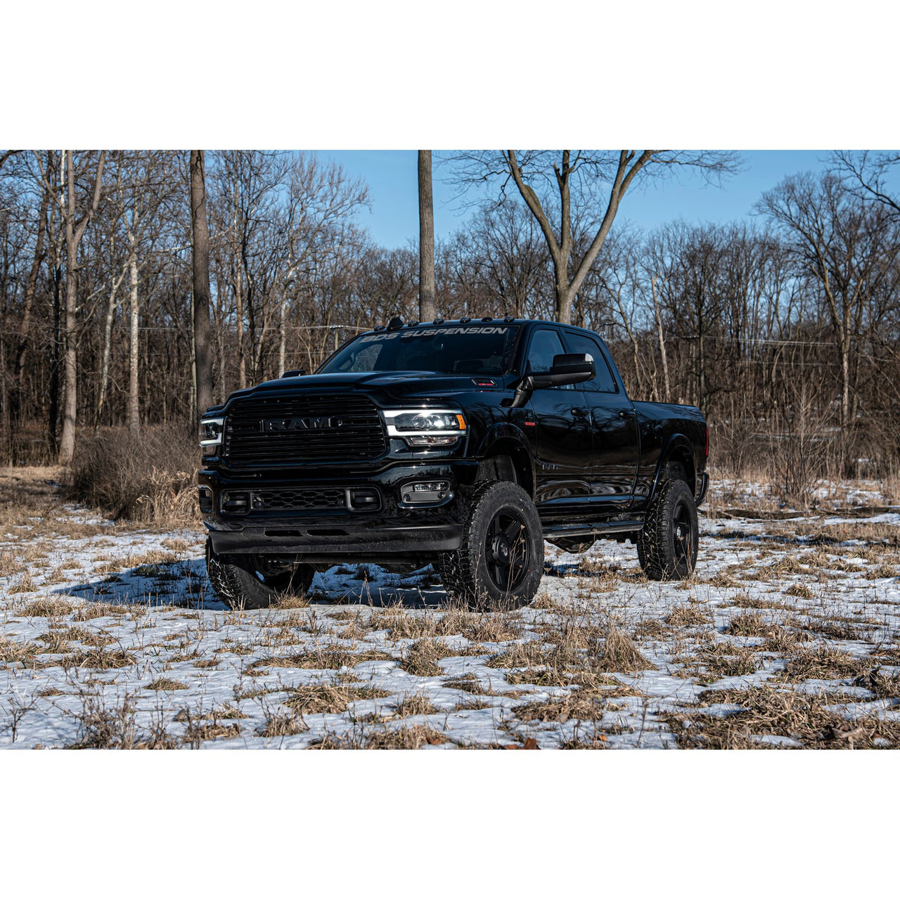 Americas Garage 3" Lift Kit with Fox 2.5" PE DSC Shocks (Diesel) suits Ram 2500 (19-24) by BDS Suspension BDS1653FPE