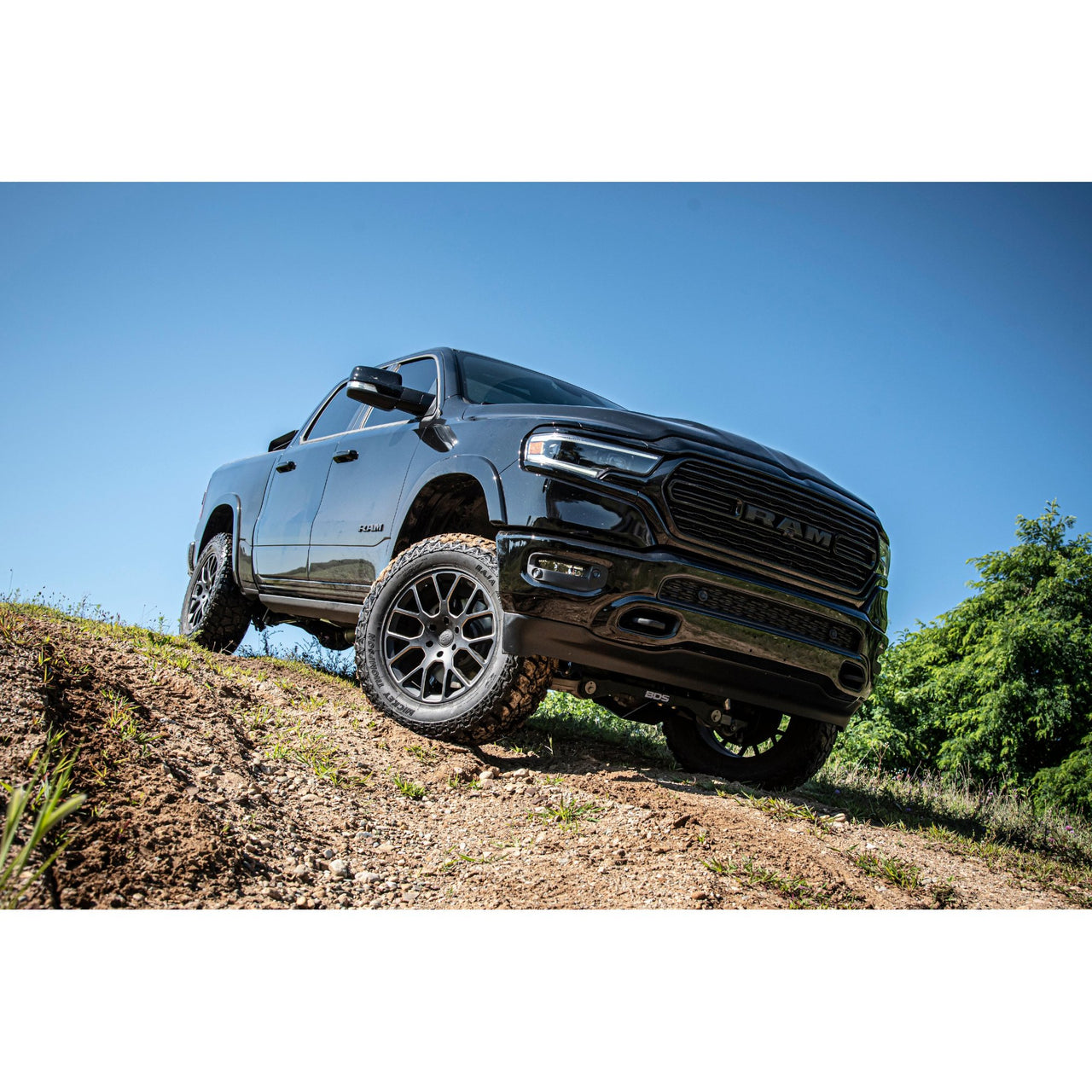 Americas Garage 4" Lift Kit, Air Ride with Rear Fox 2.0" Shocks, Standard Bore suits Ram 1500 DT (19-24) by BDS Suspension BDS1697OK